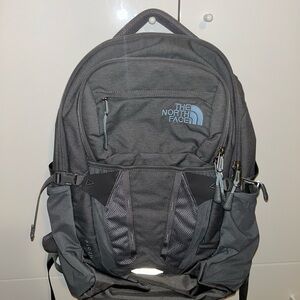 The North Face Gray Recon Backpack Unisex, NWOT